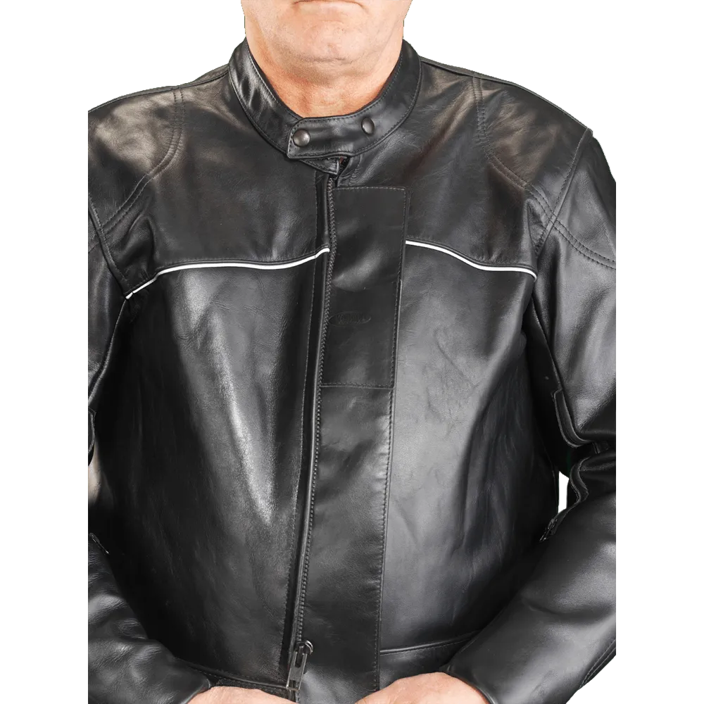 Satellite Mk2 Sportrider Motorbike Leather Jacket
