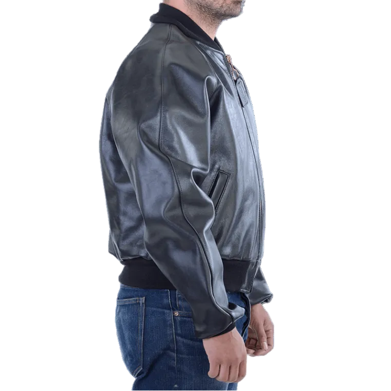 Team Jacket Leather Motorcycle Jacket