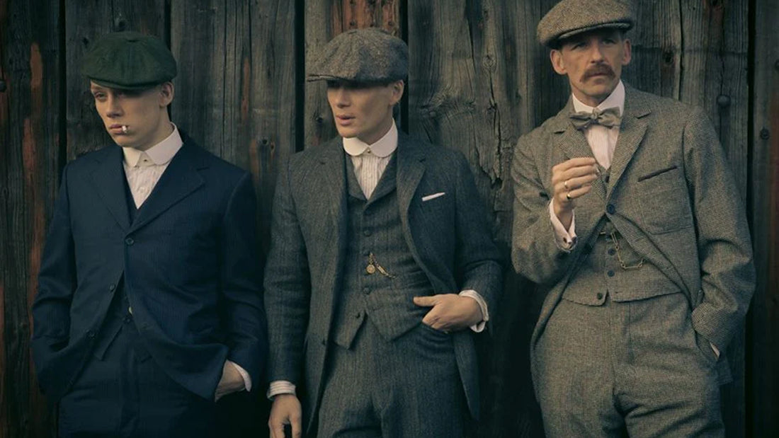 1920s Men's Fashion Peaky Blinders - CoreFlexInd