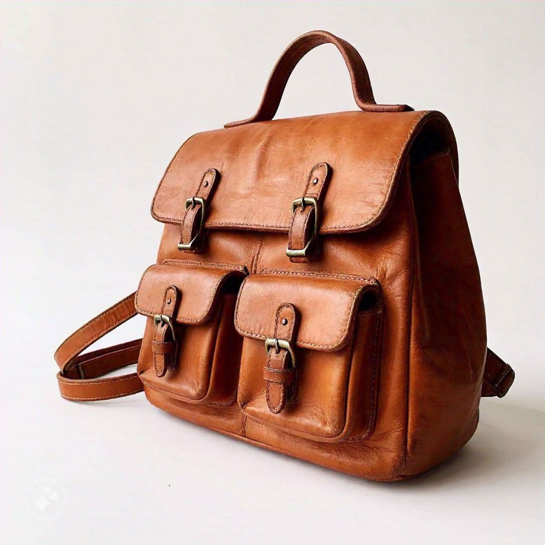 Leather Backpack Purses