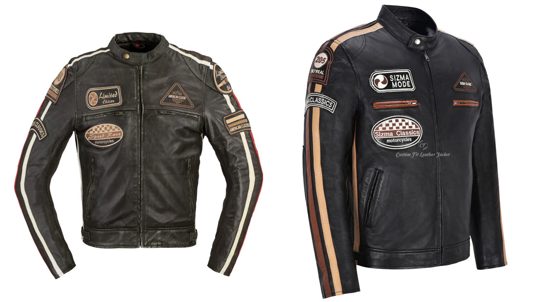 A Star Motorcycle Jacket - CoreFlexInd