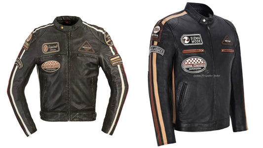 A Star Motorcycle Jacket - CoreFlexInd