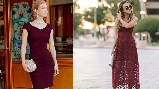 Accessories With Burgundy Dress - CoreFlexInd