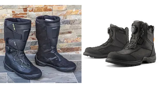 Adventure Motorcycle Riding Boots - CoreFlexInd