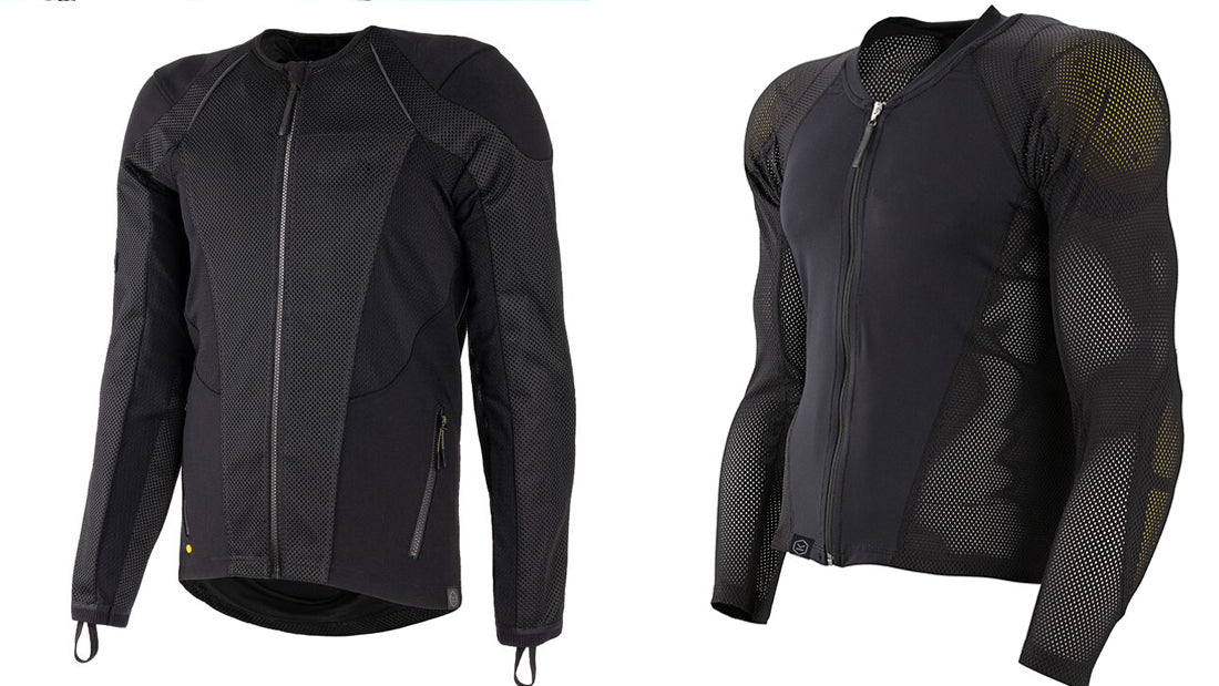 Armoured Motorcycle Shirt - CoreFlexInd