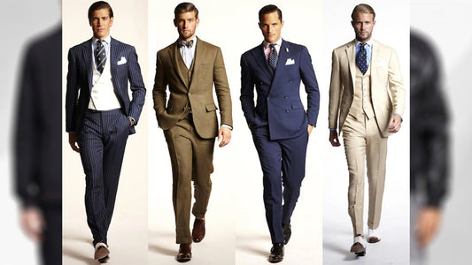 Black Men's Fashion 1920 - CoreFlexInd