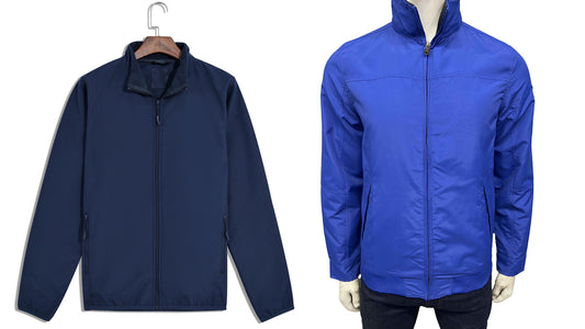 Blue Windbreaker - CoreFlexInd