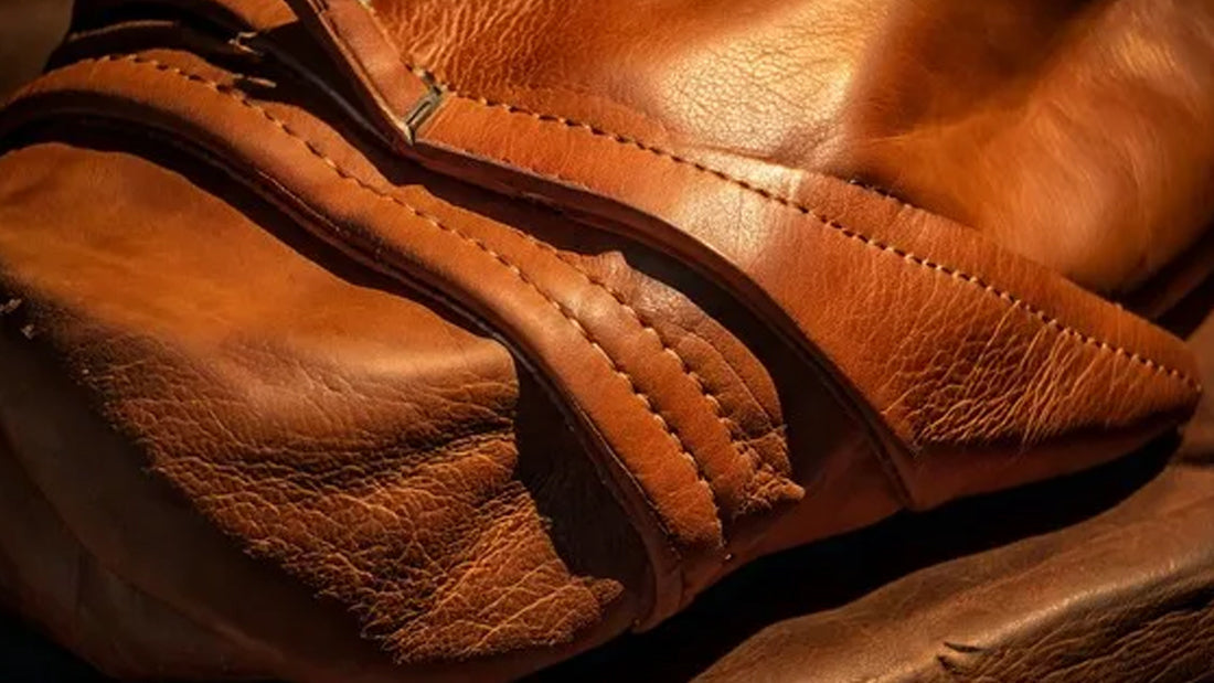 Buckskin Leather - CoreFlexInd