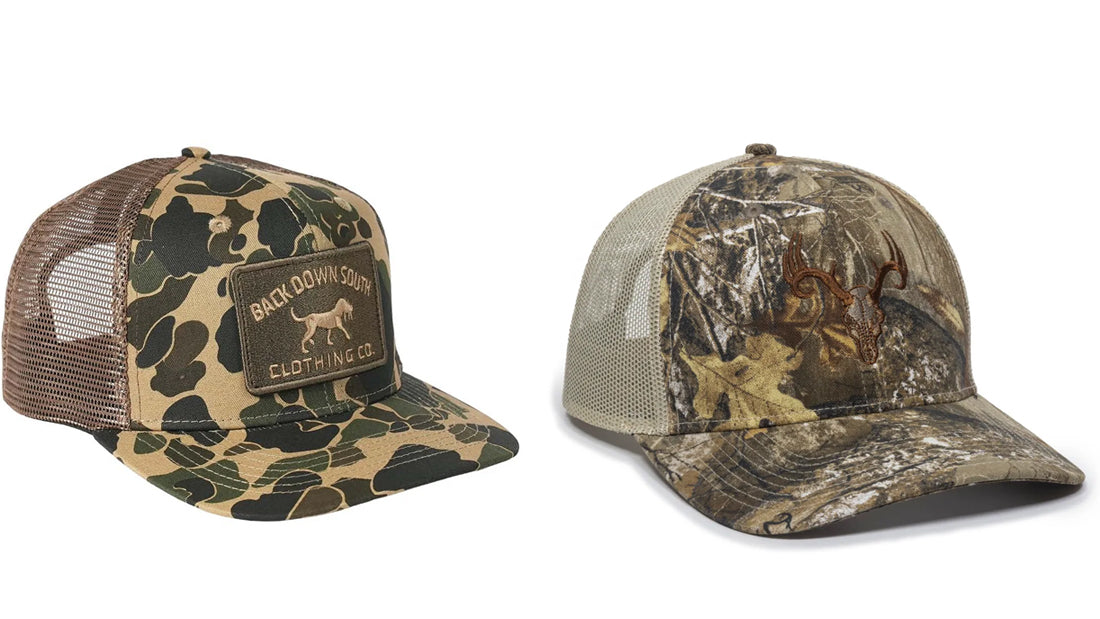 Camo Trucker Hats - CoreFlexInd