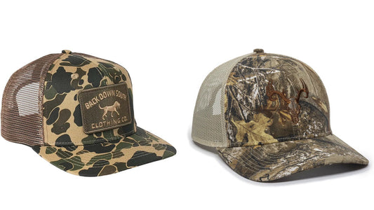 Camo Trucker Hats - CoreFlexInd