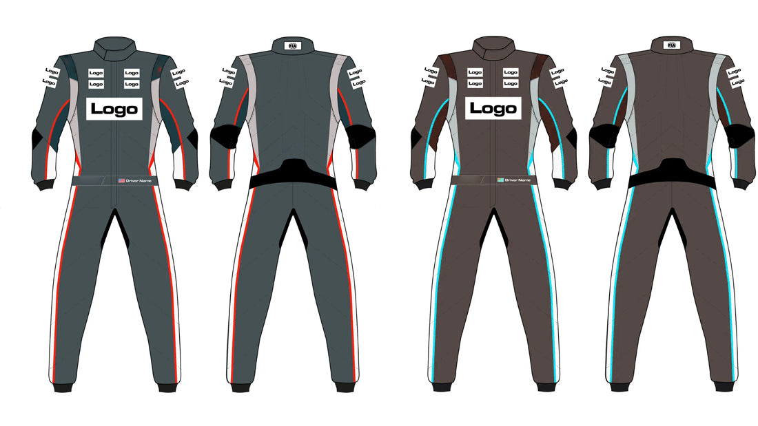 Custom-Made Race Suits - CoreFlexInd