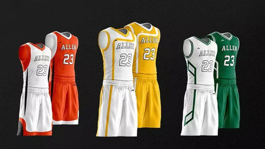 Custom Basketball Jerseys