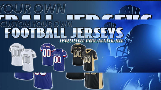 Custom Football Jerseys