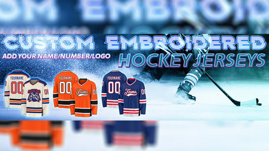 Custom Hockey Jerseys