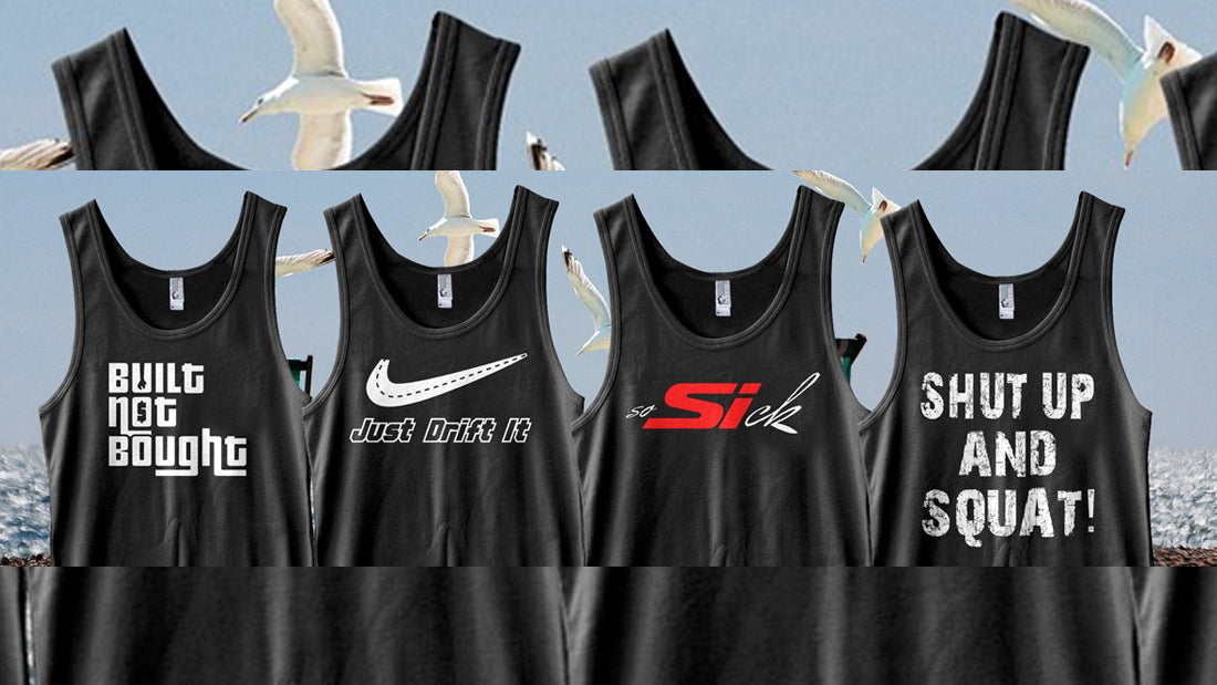 Custom Tank Tops, Complete Detail With Customization and Fitting ...