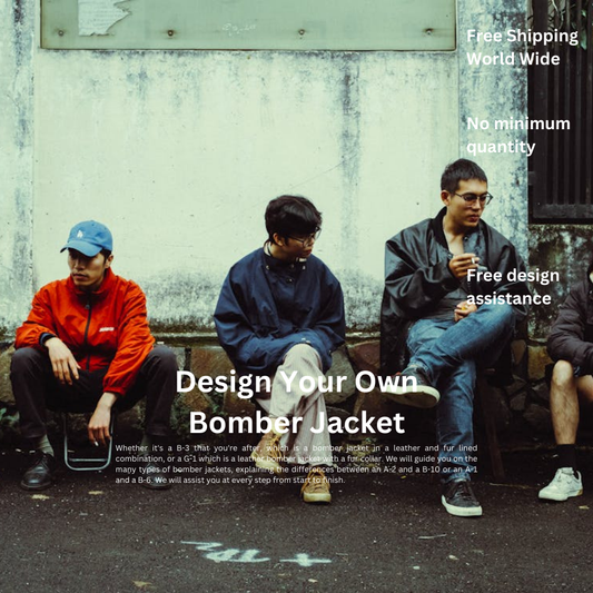 Custom Bomber Jackets - CoreFlexInd