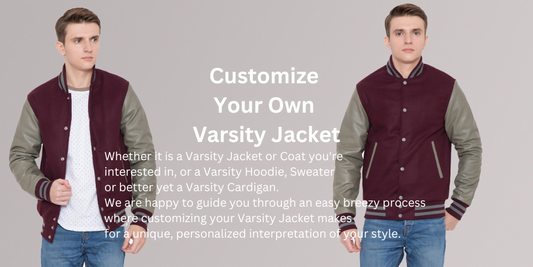 Custom Varsity & Custom Letterman Jackets - CoreFlexInd