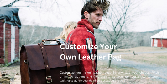 Custom Leather Bags - CoreFlexInd