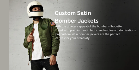 Custom Satin Jackets - CoreFlexInd