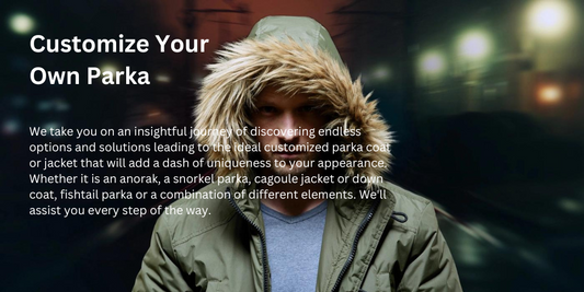 Custom Parka Jackets - CoreFlexInd