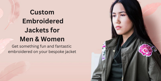 Custom Embroidered Jackets - CoreFlexInd