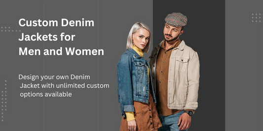 Custom Denim Jackets - CoreFlexInd