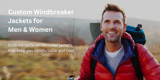 Custom Windbreaker Jackets - CoreFlexInd