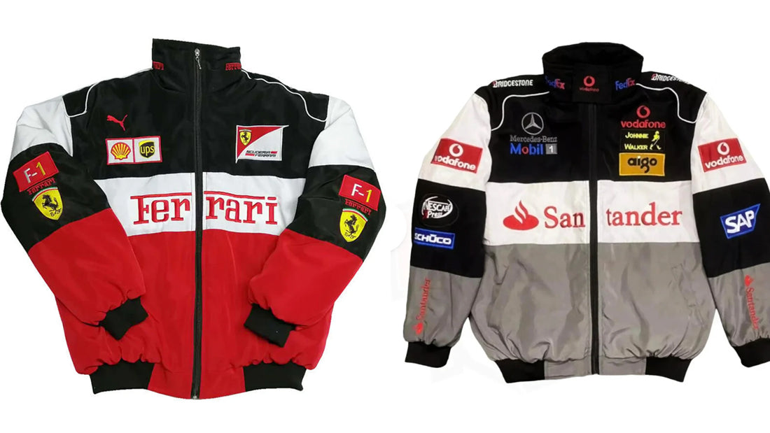 F1 Vintage Jacket - CoreFlexInd