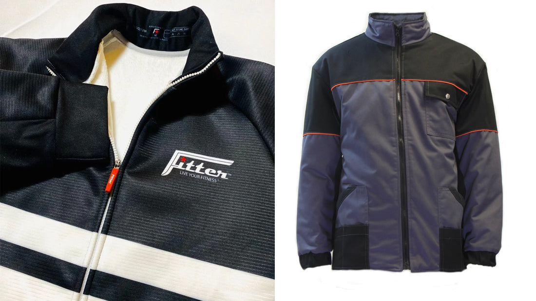 Fitter Jacket Complete Detail Customizations and Fitting Options ...