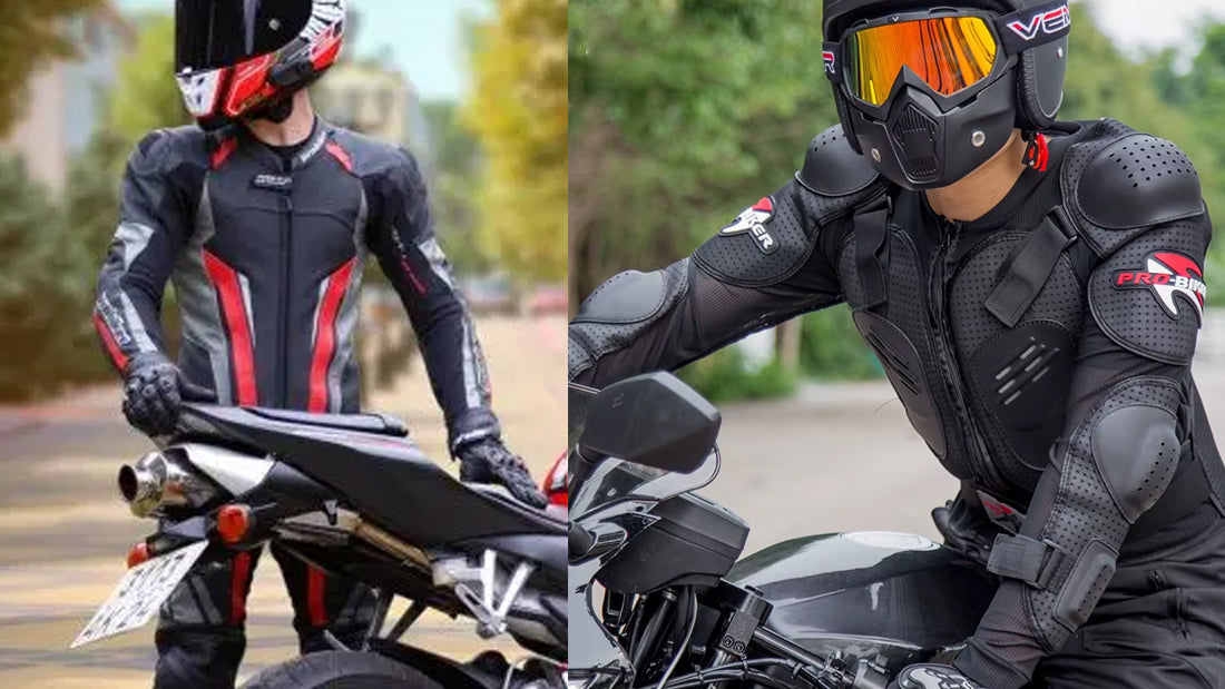 Full Motorcycle Suits - CoreFlexInd