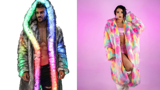 Fur Rave Coat - CoreFlexInd