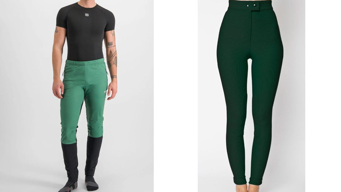 Green Riding Pants - CoreFlexInd