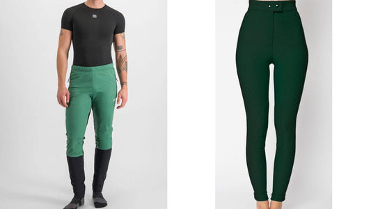 Green Riding Pants - CoreFlexInd