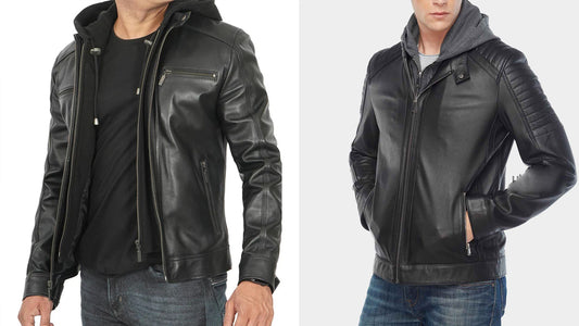 Hood Motorcycle Jacket - CoreFlexInd