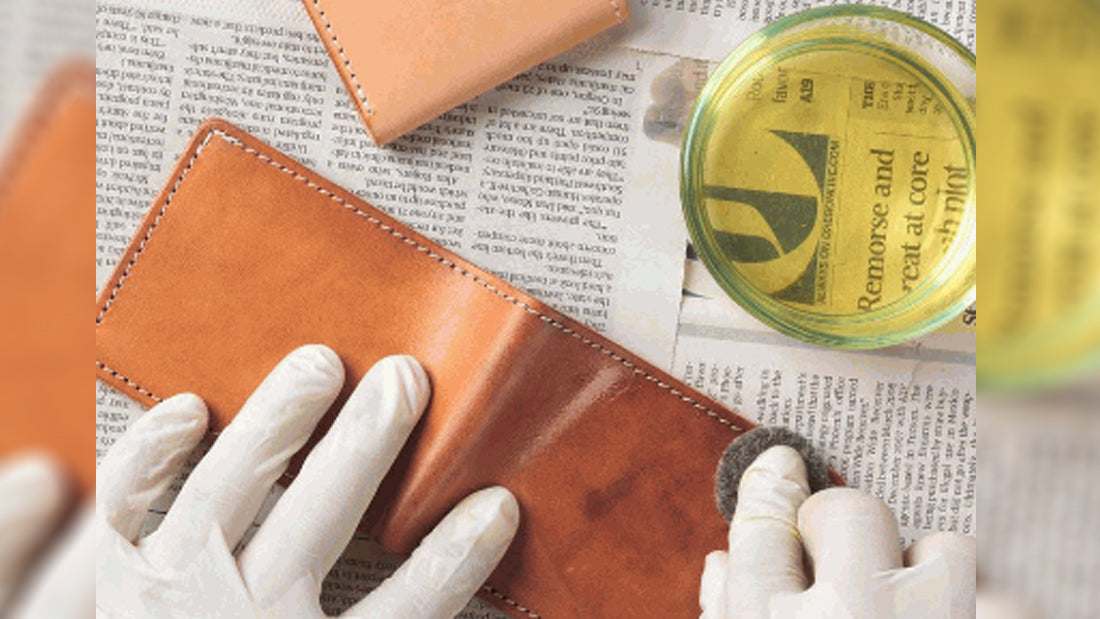 How to Get Oil Out of Leather - CoreFlexInd
