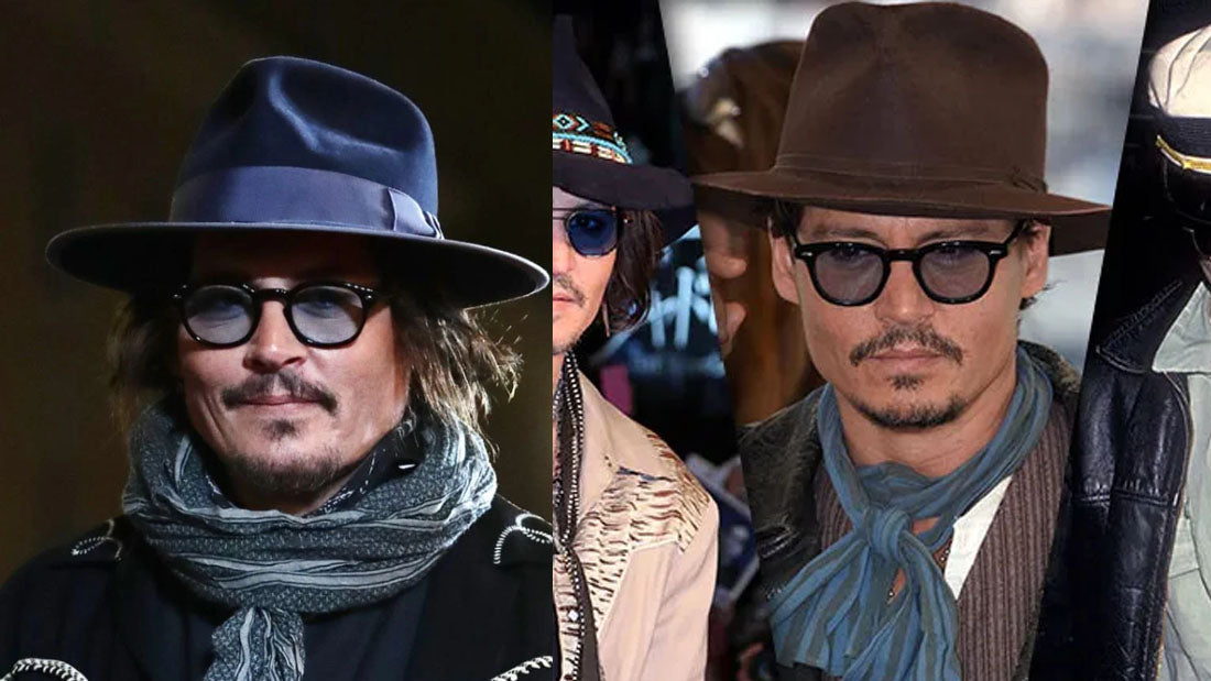 Johnny Depp's Iconic Hats - CoreFlexInd