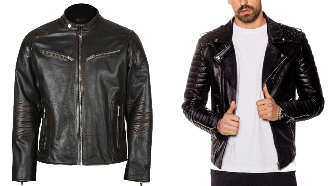 Jordan Leather Jacket - CoreFlexInd