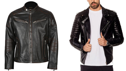 Jordan Leather Jacket - CoreFlexInd