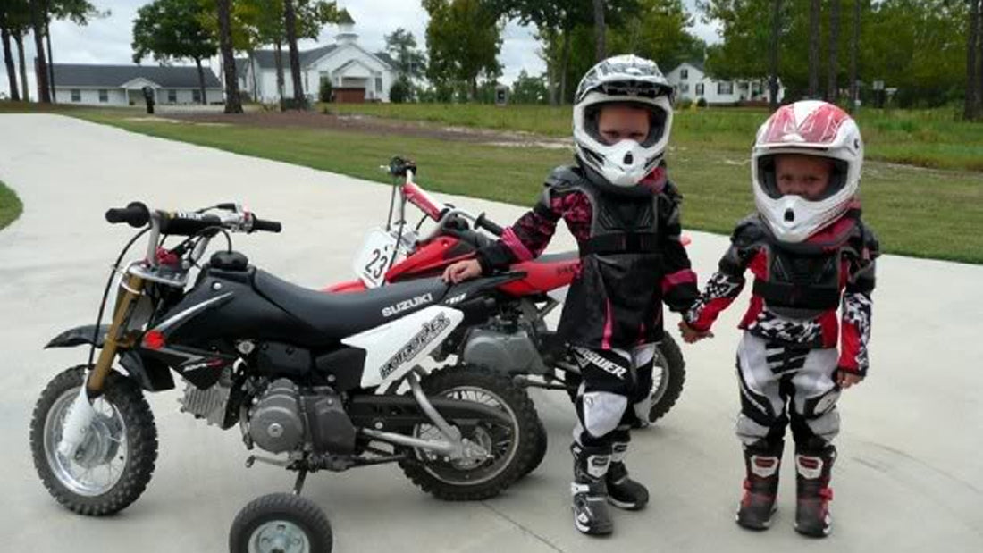 Kids Motocross Gear - CoreFlexInd