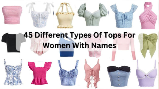 Kinds of Tops for Women - CoreFlexInd