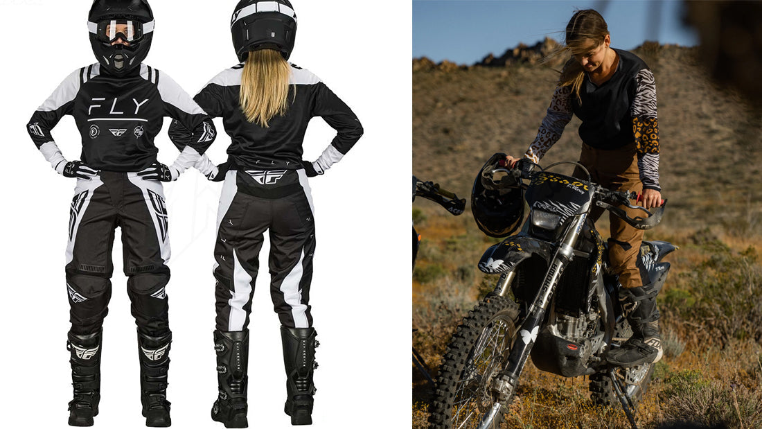 Ladies Motocross Gear - CoreFlexInd