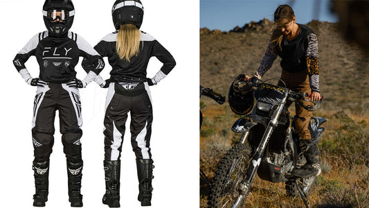 Ladies Motocross Gear - CoreFlexInd