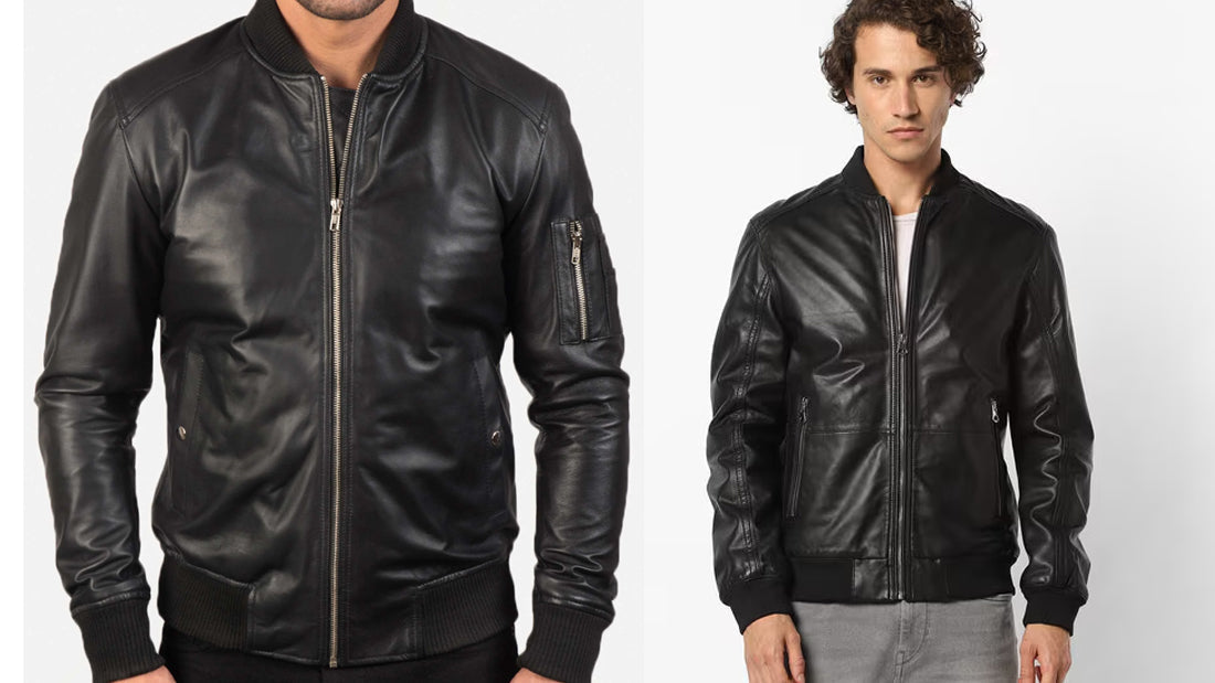 Lamb Leather Coats - CoreFlexInd