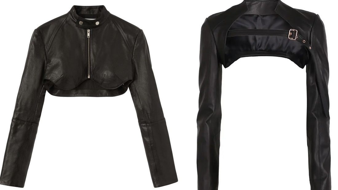 Leather Bolero Jackets