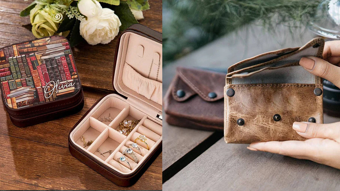 Leather Gifts for Her - CoreFlexInd