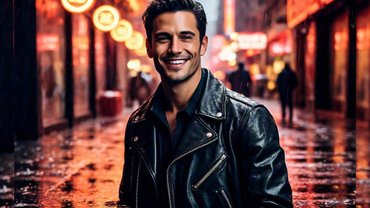 Leather Jackets and Rain - CoreFlexInd