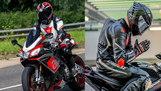 Leather Race Suits - CoreFlexInd