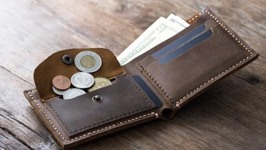 Leather Wallet for All Currencies - CoreFlexInd