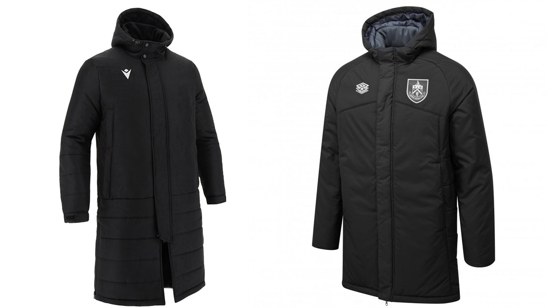 Long Black Football Coat - CoreFlexInd