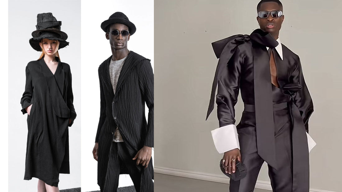 Male Avant-Garde Fashion - CoreFlexInd